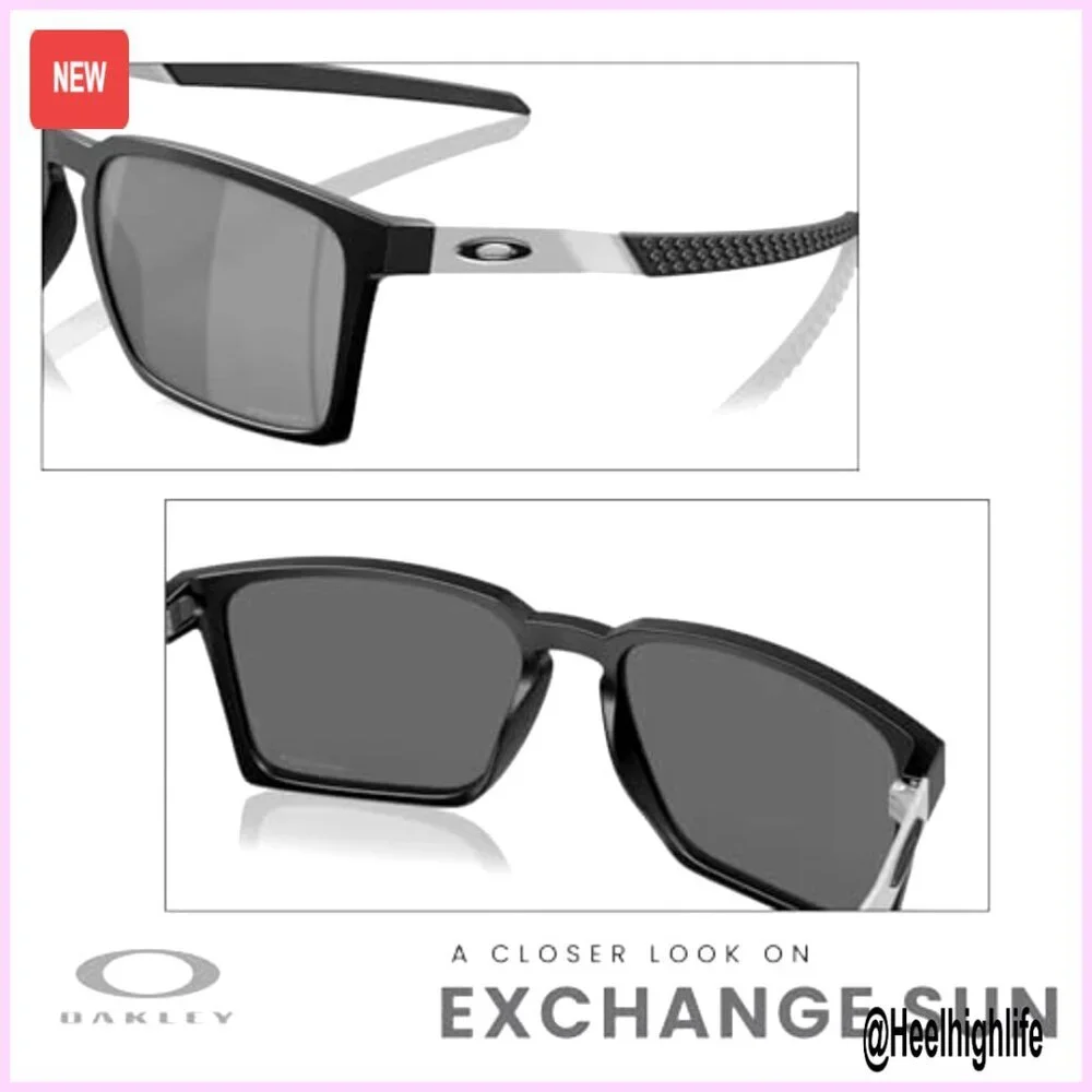 Rectangle Sunglasses with Microfiber Pouch and Leash Kit
